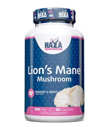 Haya Labs Süngomba Lion’s Mane 500mg. 60 kapszula