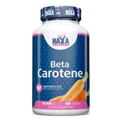 Haya Labs Natural Beta Carotene 20.000 IU 100kapszula