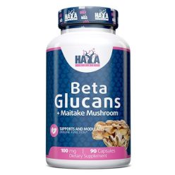   Haya Labs Beta Glucans 100mg / + Maitake gyógygomba 90 kapszula