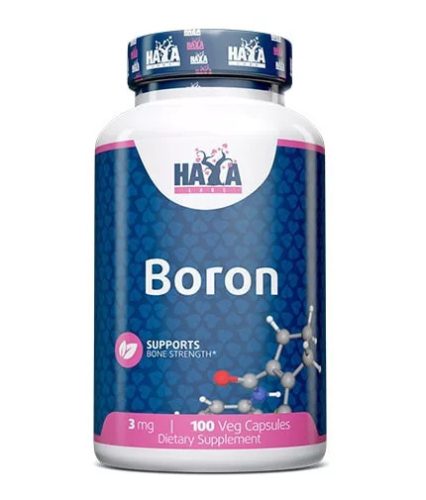 Haya Labs Boron 3mg 100 veg kapszula