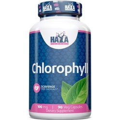  Haya Labs - Chlorophyll- Krolofill antioxidáns- 100mg 90 vcaps 