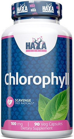 Haya Labs - Chlorophyll- Krolofill antioxidáns- 100mg 90 vcaps 