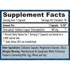 Haya Labs - Chlorophyll- Krolofill antioxidáns- 100mg 90 vcaps 