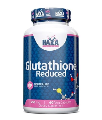 Haya Labs Glutathion 250mg 60 kapszula