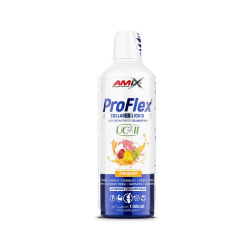AMIX Nutrition  ProFlex Collagen Liquid - Ízülettámogató Kollagén folyadék - 1000ml – Ananász-Eper 