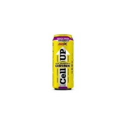   AMIX Nutrition CellUp Pre-Workout Drink 12x500ml - Tropical Breeze - Erőteljes, edzés előtti energiaital 