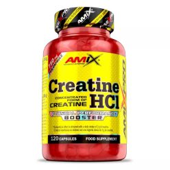 Amix Creatin HCL - Kreatin Hidroklorid - 120 vegán kapszula