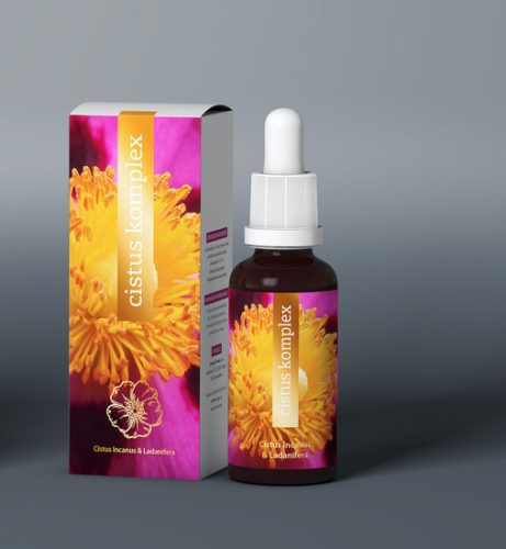 Energy Cistus incanus COMPLEX csepp 30ml