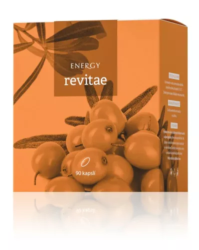 Energy Revitae 90 kapszula