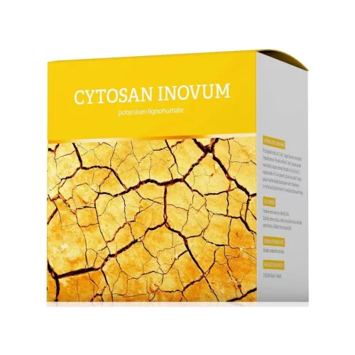 Energy Cytosan Inovum  bioinformációs, humáttartalmú készítmény zöld agyaggal 90 kapszula