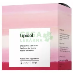 Energy Lipidol koleszterin 90 db kapszula 