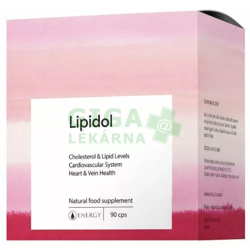 Energy Lipidol koleszterin 90 db kapszula 