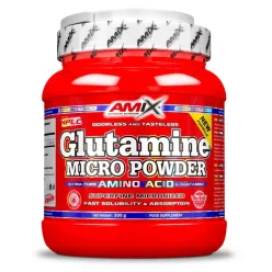 AMIX Glutamine Micro Powder- L-Glutamin por 500 g