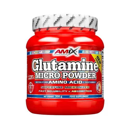 AMIX Glutamine Micro Powder- L-Glutamin por 300 g