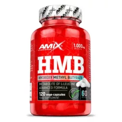 Amix HMB 1000 mg 120 vegán kapszula