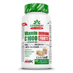   AMIX Nutrition - GreenDay® ProVEGAN Vitamin C 1000mg Immuno Forte 60 kapszula