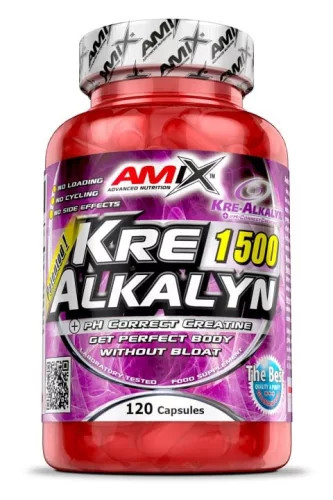 Amix Kre-Alkalyn 1500 mg - 120 vegán kapszula