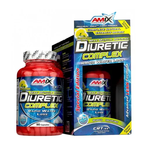 Amix Diuretic Complex - Vízhajtó 90 db vegán kapszula