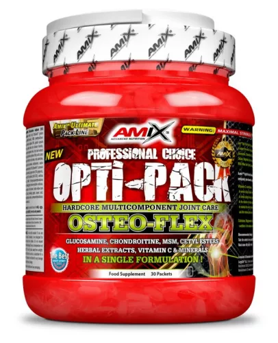 AMIX OPTIPACK OSTEO FLEX izületekre 30adag