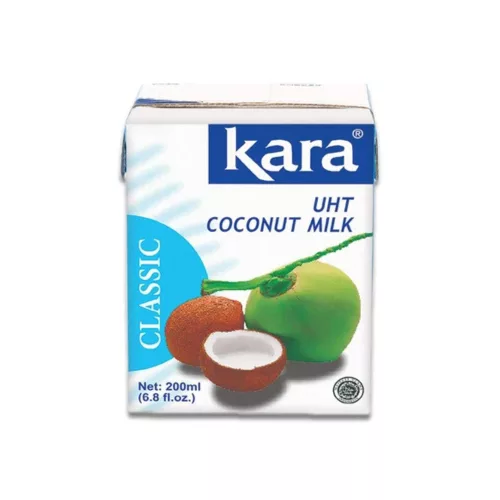 Kara classic UHT kókusztej 200 ml