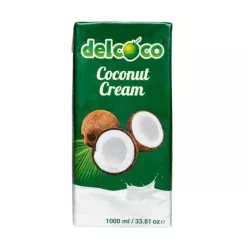 Kókusztejszín (Kókuszkrém) 1liter Delcoco