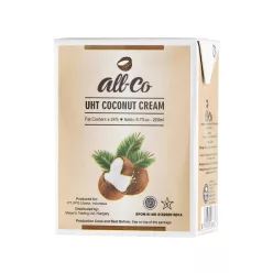 ALL-CO  KÓKUSZTEJSZÍN (KÓKUSZKRÉM) 200ml 