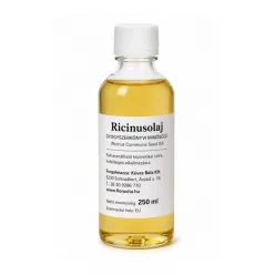   Ricinus olaj (Castor oil) gyógyszerkönyvi minőség. 250 ml 