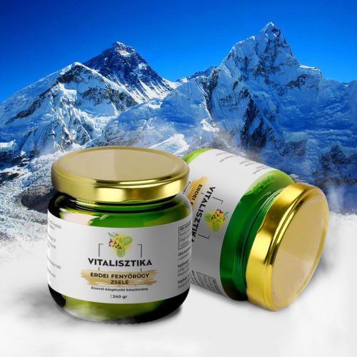 Vitalisztika Erdei Fenyőrügy Zselé-240 gr