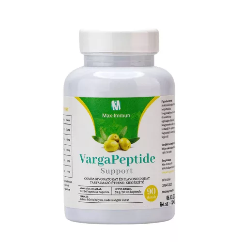 Max Immun Varga Peptide Support 90kapszula
