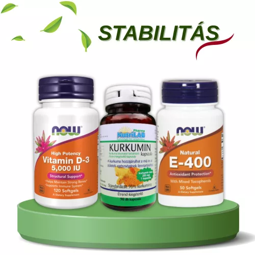 STABILITÁS VITAMINCSOMAG felnőtteknek