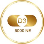 D3-vitamin 5000 NE