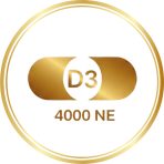 D3-vitamin 4000 NE