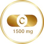 C-vitamin 1500 mg