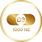 D3-vitamin 1000 NE