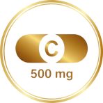 C-vitamin 500 mg