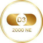 D3-vitamin 2000 NE
