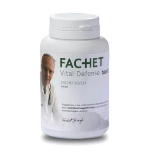 Dr Fachet Gyógygomba Vital Defense BASIC Eredeti kapszula 120 db