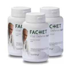 Dr Fachet Gyógygomba Vital Defense BASIC 3x120db TRIO Pack 