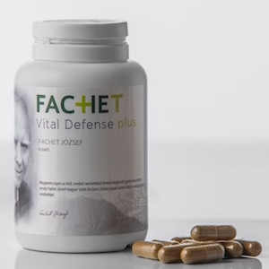 Dr Fachet Gyógygomba Vital Defense PLUS Eredeti