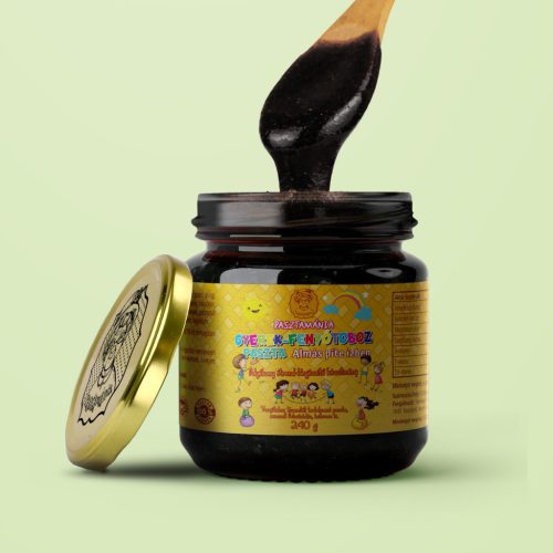 Pasztamánia Gyerek Fenyőtoboz Paszta Almás Pite Ízben 240 ml