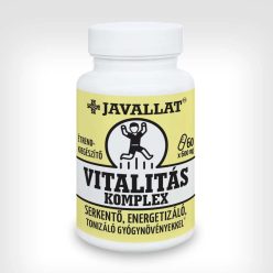   Javallat Vitalitás Komplex étrend-kiegészítő gyógynövénykapszula - 60 db