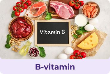 B-vitaminok – a sejtek energiája, az idegrendszer finomhangolói
