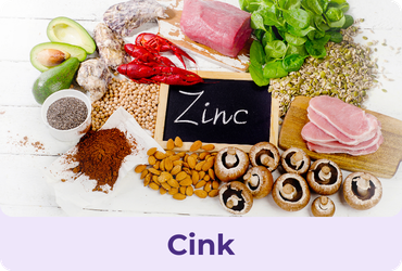 Cink - az alkalmazkodás ásványa