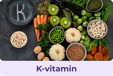K-vitamin – irányt ad a kalciumnak