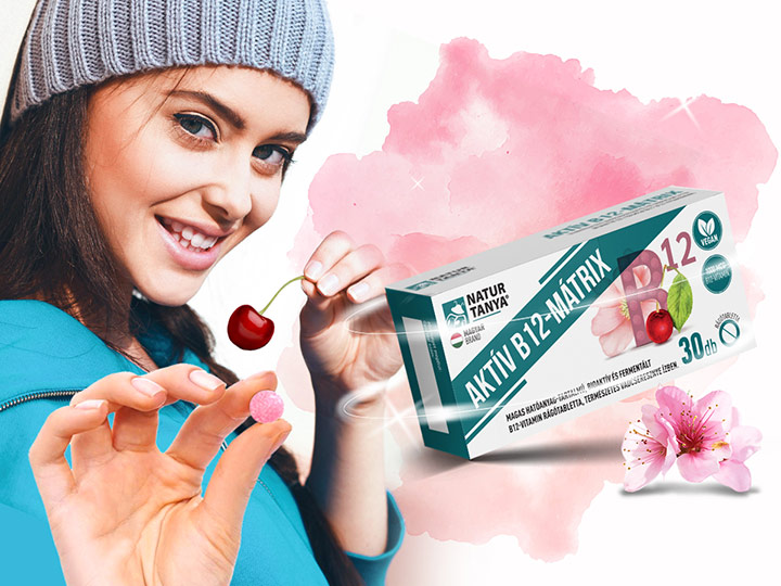 AKTÍV B12-MÁTRIX: energiával teli élet! Próbáld ki, érezni a különbséget!