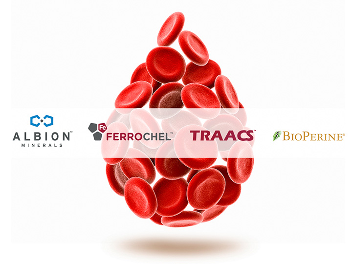 A 8 világszabadalommal védett Natur Tanya vas-biszglicinát hitelesítő logói