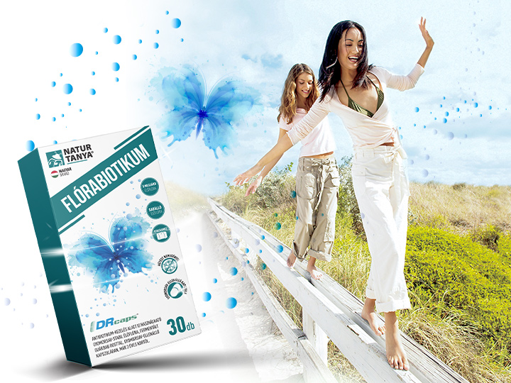 FLÓRABIOTIKUM a bélmikrobiom egyensúlyért